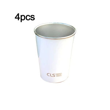 

304 stainless steel cup camping 4 piece set cup picnic barbecue beer mug
