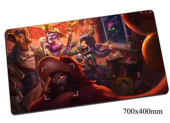 

Amumu mouse pad 700x400x2mm gaming mousepad gear lol gamer mouse mat pad game computer Sad Mummy padmouse photo play mats