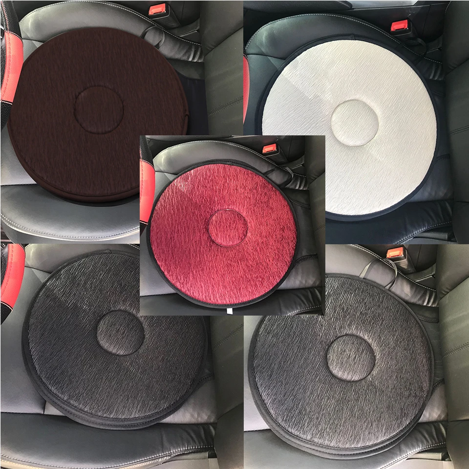 

Car Rotated Adjust Creative Seat Cushion Cover For Ford Focus 2 3 VW Passat B6 B5 B7 B8 Touran Toyota Avensis Mazda 3 6 CX-5