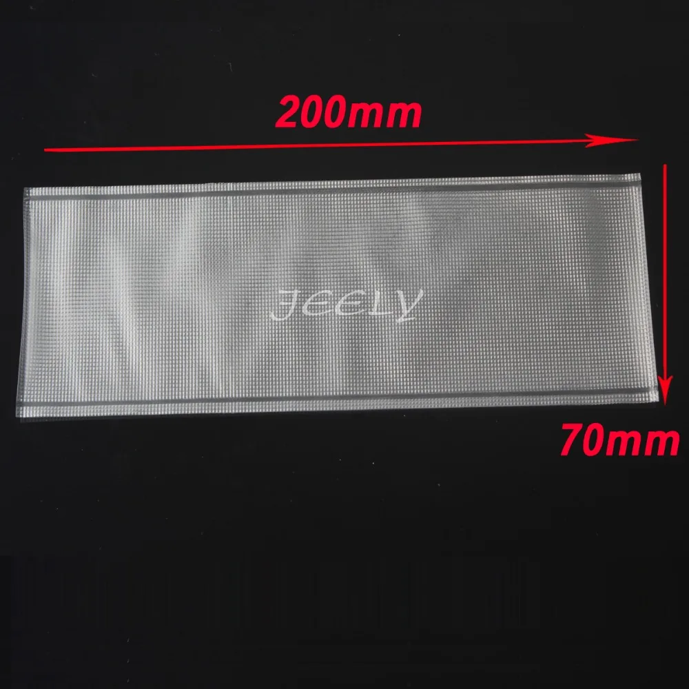 70mmx200мм сумка для ловли карпа из ПВА 50 шт. в сумке|pva bag|bag apva bags carp |