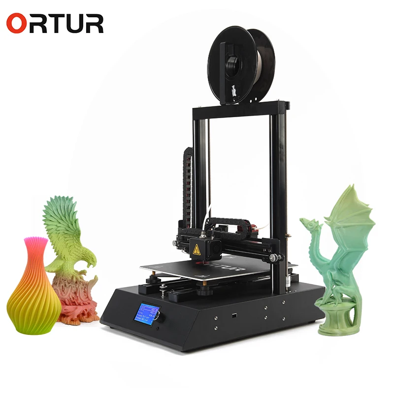 Polymer Modeling Kit Ortur4 3d House Printer Resume Printing Filament Runout Detection Available Stampante 3d Fastest