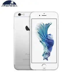 Оригинальный разблокированный Apple iPhone 6S, сеть 4G LTE, мобильный телефон, 4,7 ''12.0MP IOS 9 двухъядерный процессор, 2 Гб Оперативная память 16/64GB