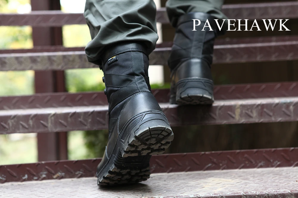 Треккинговые ботинки мужские военные тактические первый слой кожаные рабочие спортивные ботинки 1000D нейлон Водонепроницаемые ножевые устойчивые кроссовки для женщин