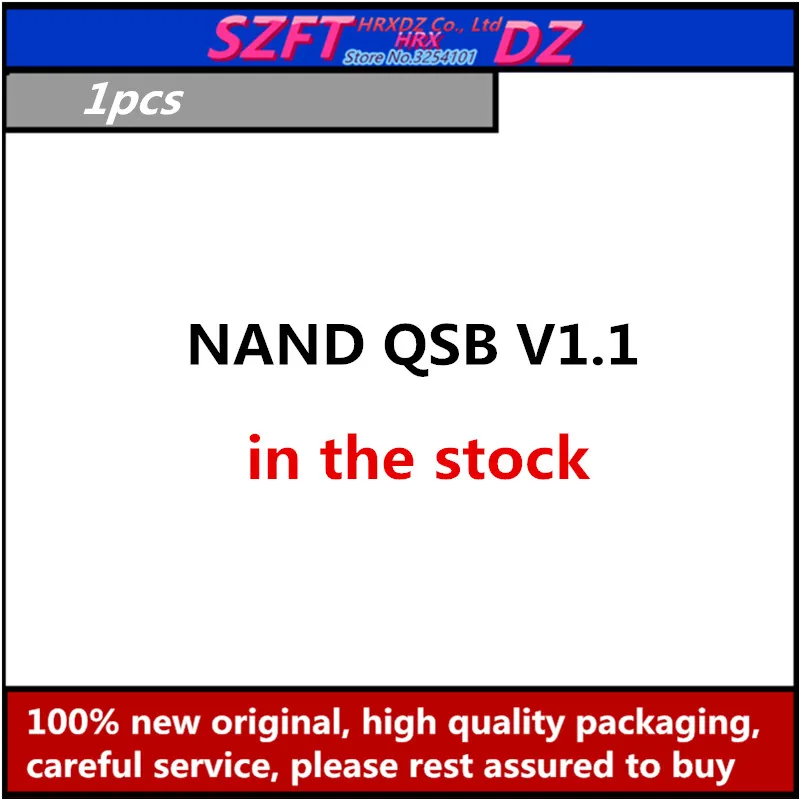 

SZFTHRXDZ 100% new original 1PCS For X360 Maximus SD tool NAND QSB V1.1(To view the physical image, please contact us)