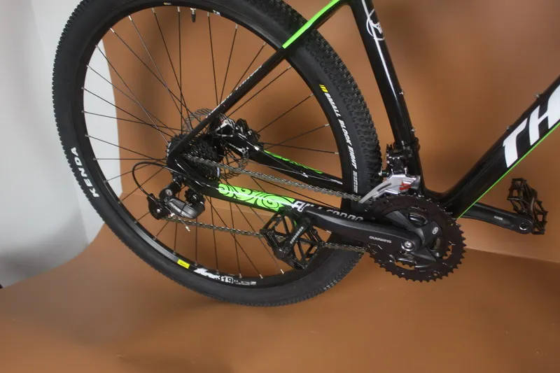 Discount Complete carbon MTB Double Disc brake bicycle  carbon Mountain bike with different groupset  Alloy fork size 27.5/29ER 3