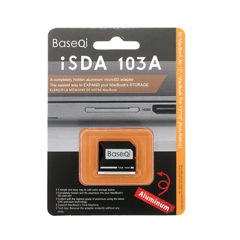 macbook pro sd card adapter reader