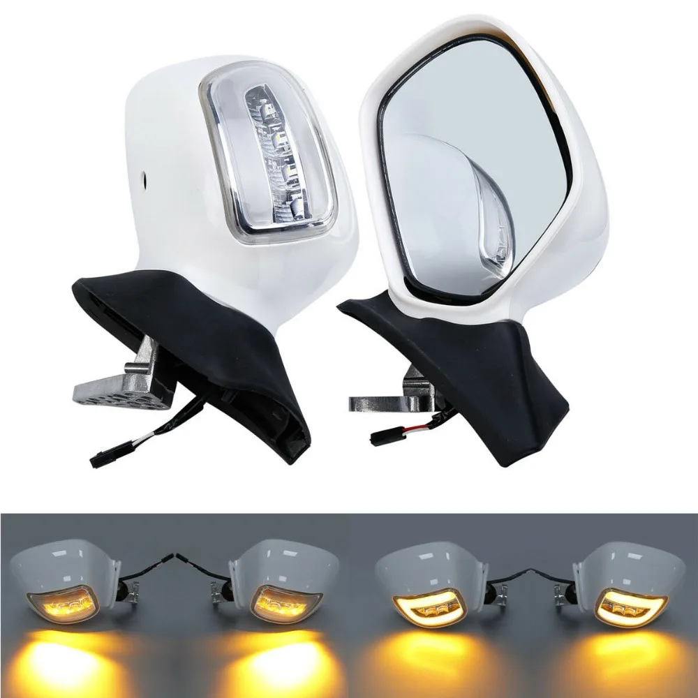 Rear View Mirror Mount Bracket Fit For Honda Glodwing GL1800 2001-2013 08 Right