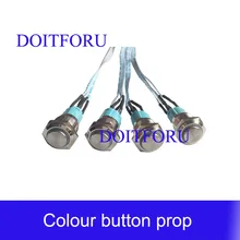 Волшебные металлические кнопки для побега, нажимающая кнопка в то же время, чтобы разблокировать с аудио таинственная комната, настоящая спасательная комната