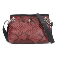 Ретро с аллигаторовой текстурой для женщин курьерские сумки повседневные однотонные сумки на плечо для женщин дикие два в одном Ретро Крокодил Bolsa