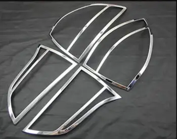 

Rear Tail Light Tailgate Lamp Cover Trim For Mitsubishi Pajero Sport 2009 - 2014