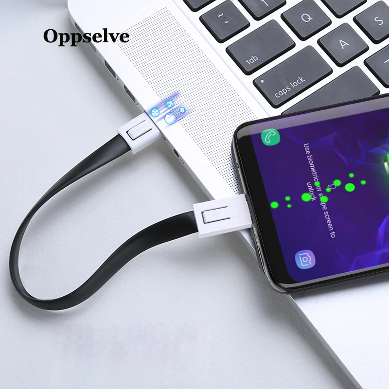 

Oppselve USB Type C Cable For USB C Mobile Phone Cable Fast Charging Sync Data Powerbank KeyChain Cable For USB Type-C Devices