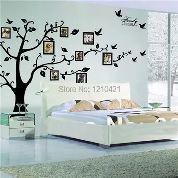 

2014 New Picture Frame Tree Wall Decal Quality Sticker Includes Different Sizes (SMALL, MED, LARGE, XL) by McKay Products