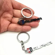 Высокое качество Alpina 3D сплав брелок для ключей автомобиля логотип эмблема брелок Авто Брелок с подарочной коробкой для BMW Alpina F20 F30 X3 X5