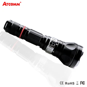 

LED Flashlight High Lumen Waterproof IP68 CREE Q5 Chip Portable Diving Dedicated Flashlight Use 18650 Battery With Hanging Lace