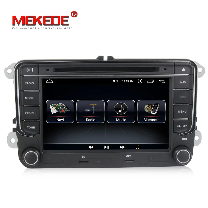 

Android 8.1 Car DVD audio radio for Volkswagen SKODA GOLF 5 Golf 6 POLO PASSAT B7 T5 CC for JETTA TIGUAN car radio gps stereo