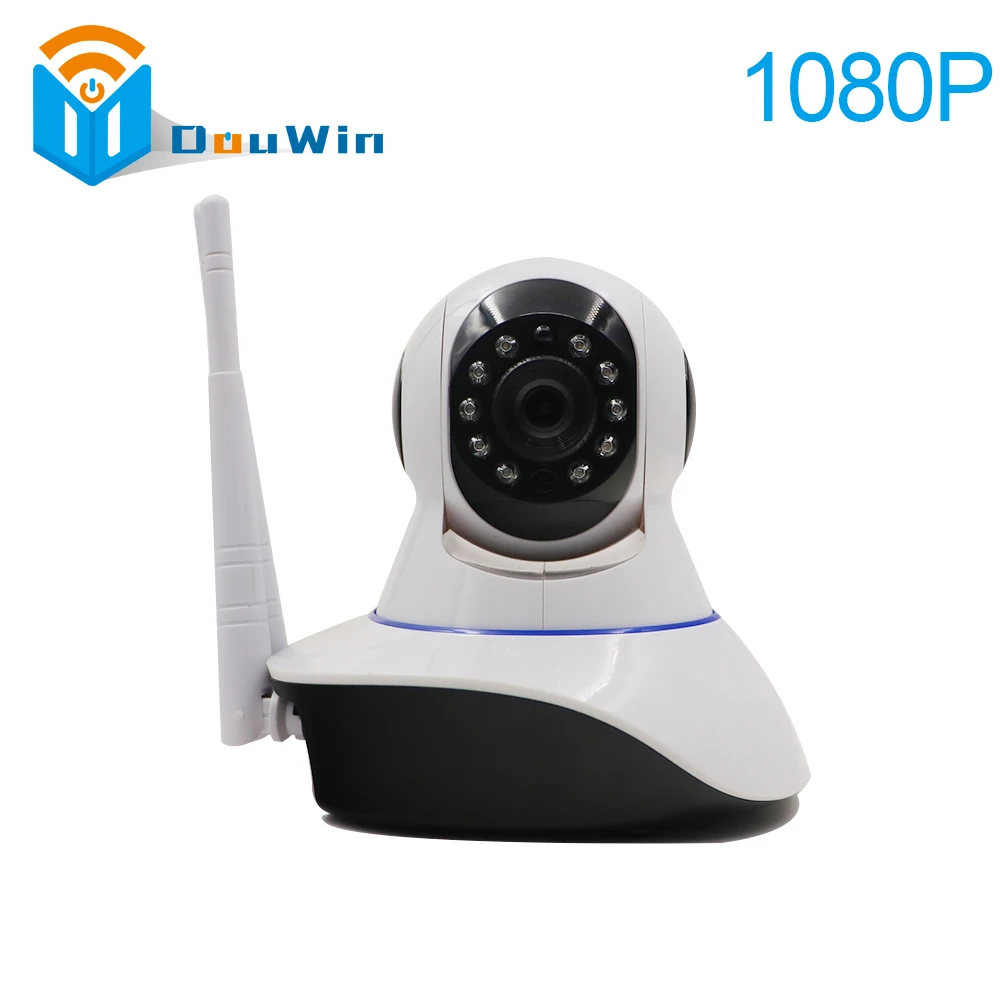 

Douwin Home Security 1080P Wifi 2MP IP Camera Audio Record SD Card P2P HD CCTV Surveillance Wireless Camera Network Baby Monitor