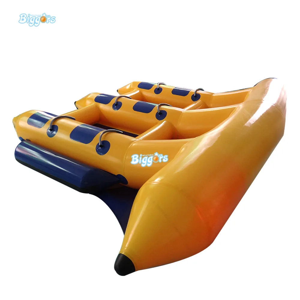 Inflatable Biggors Море Игры Надувные Flyfish Банан Для Advanture