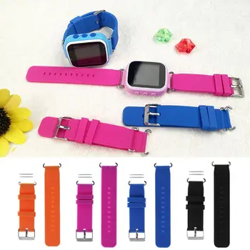 

Kids Replacement Soft Silicone Wrist Band Watch Strap For Child's Smart Watch