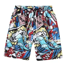 JAYCOSIN повседневные мужские шорты, летняя уличная одежда в стиле хип-хоп, мужские шорты с эластичной резинкой на талии, высокое качество, мужские шорты 19JUN11