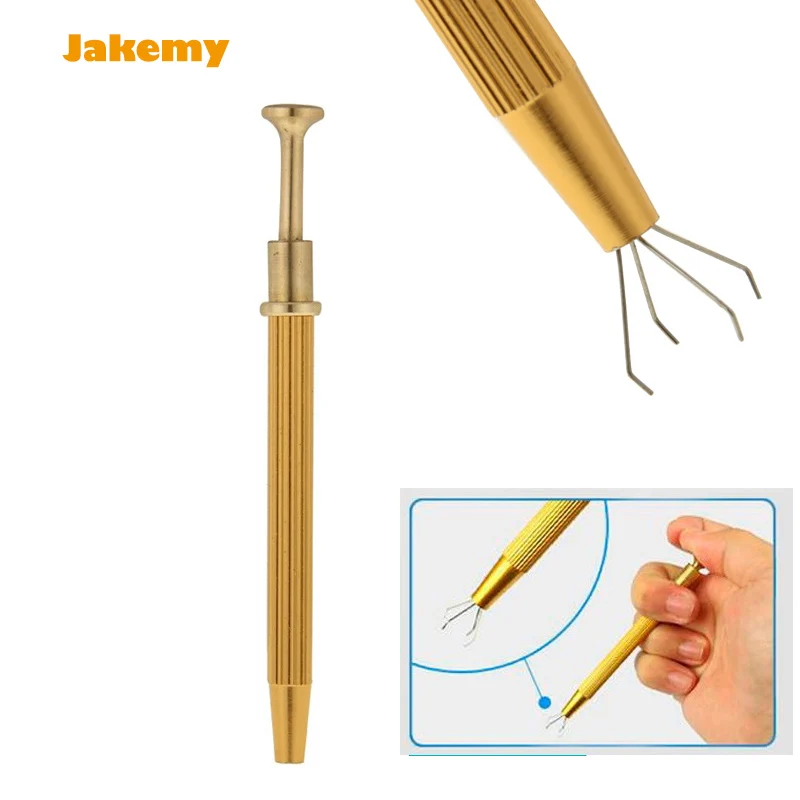New Jakemy Powerful four claw paws parts IC chip Grabber maintenance