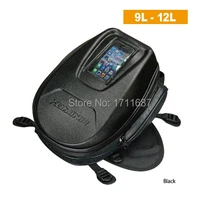 High Quality New Komine SA-225 Motorcycle Tank Bag Super BLACK Free shipping