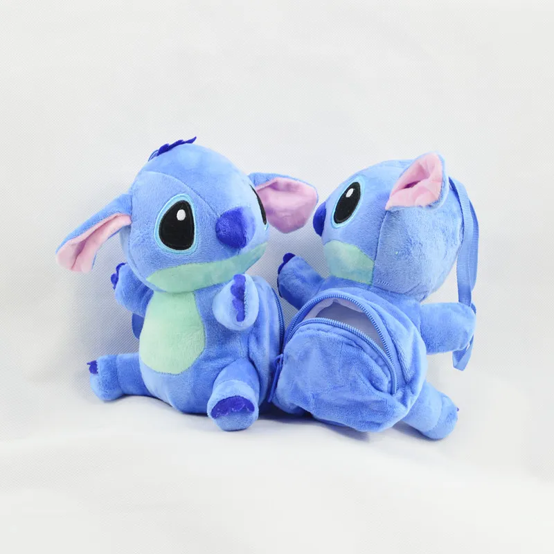 

8.7"22cm Kawaii Lilo Stitch Plush Toys Dolls Coin Purse Soft Stuffed Cute Movie Character Boys Girls Kids Baby Gifts