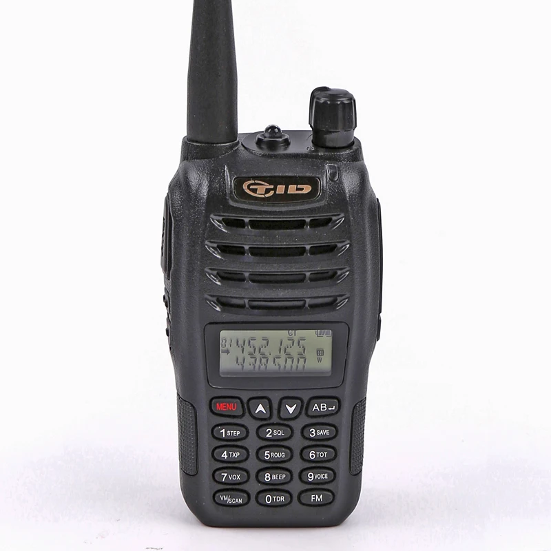 TID TD UV90 Walkie Talkie Portable Transceiver Dual Band Two Way Radio