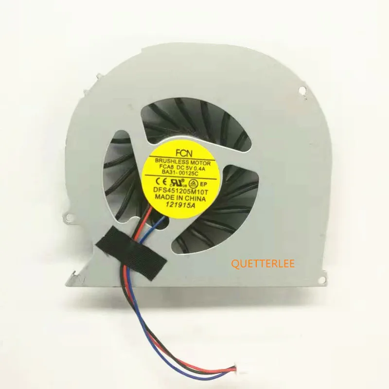 Новый Кулер Для процессора ноутбука DELL Inspiron 15R 5520 7520 VOSTRO 5525 охлаждающий