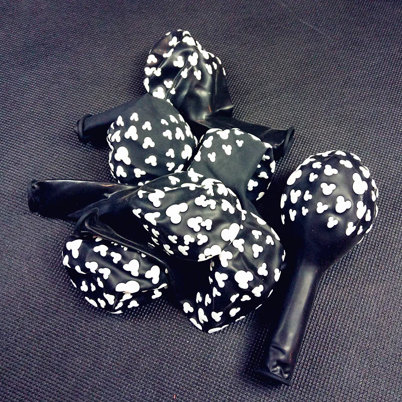 100% látex bola 12 pulgadas Rojo Negro Mickey minnie cabeza látex Globos cumpleaños boda Globos partido decoración Globos de aire niños juguetes 100% látex bola 12 pulgadas Rojo Negro Mickey minnie cabeza látex Globos cumpleaños boda Globos partido decoración Globos de aire niños juguetes