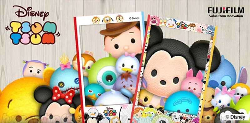 Fujifilm Instax Mini Instant Film Tsum Tsum 2016(1)