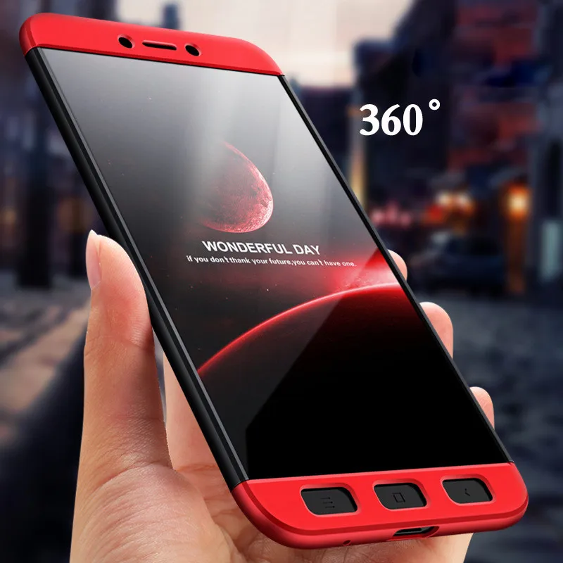 

WeeYRN 360 Full Hard Cover For Xiaomi Redmi 5A 5A Funda Phone Case Luxury Plastic Cover For Xiaomi Redmi Note 5A Pro Prime