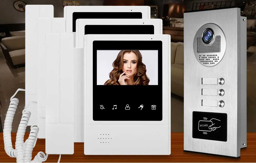 Cheap Interfone com câmera