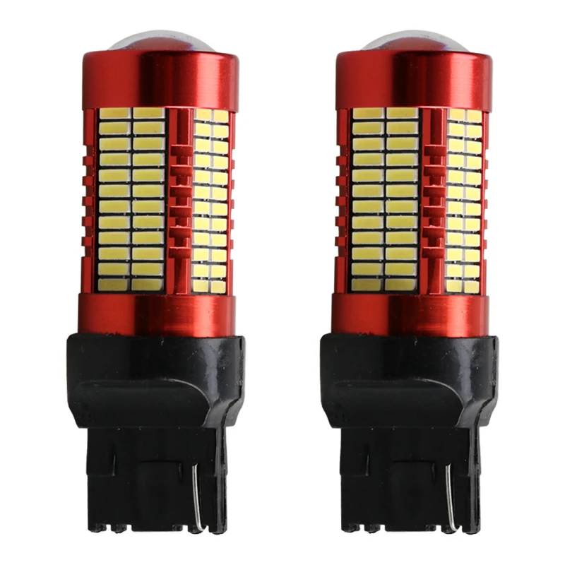 1 шт. 7440 7441 T20 W21W светодиодный светильник 108 SMD 4014 автомобильный внешний задний