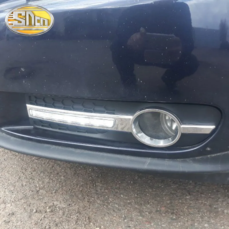 Дневсветильник ходовые огни для Volvo S80 2009 2013 светодиодный 2 шт.|Фара авто в сборе| |