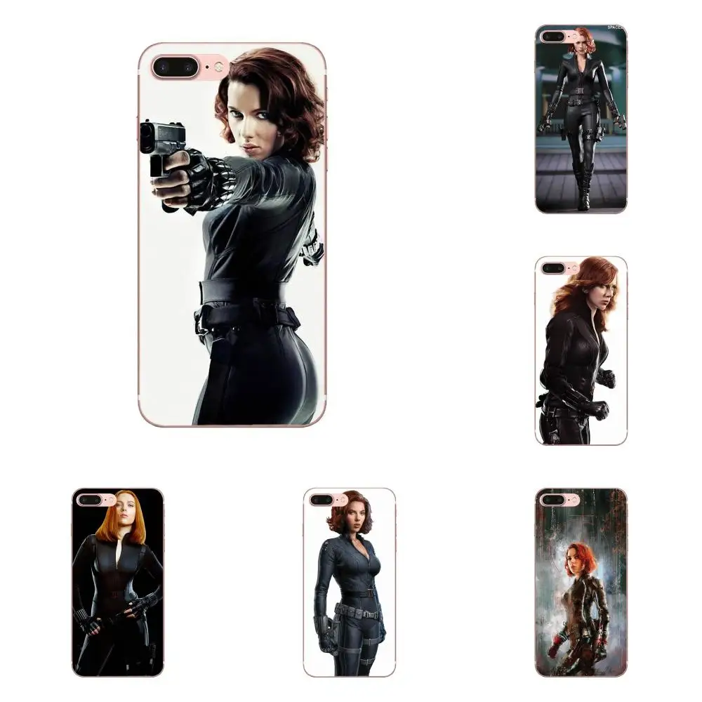 

Soft TPU Phone Cover Case Coque Avengers Black Widow For Galaxy J1 J2 J3 J330 J4 J5 J6 J7 J730 J8 2015 2016 2017 2018 mini Pro