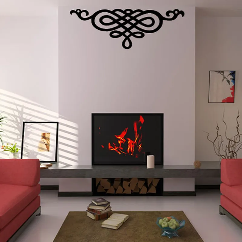 Home Decor Vinyl Decal Removable Waterproof Living Room Wall Along The