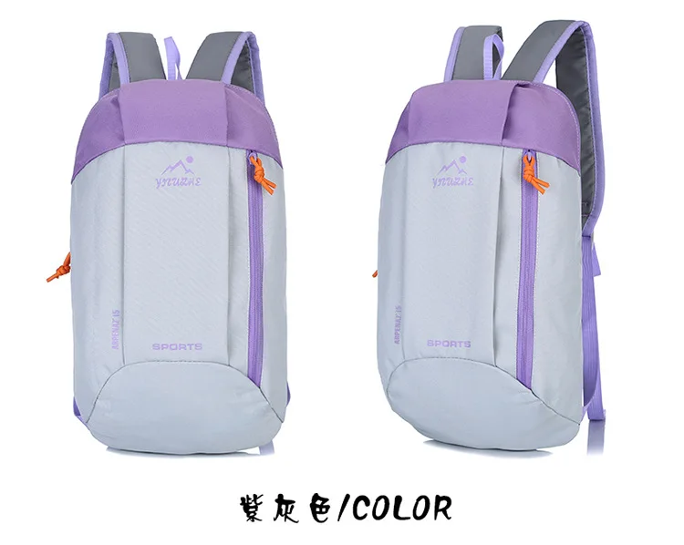 ZYJ Men Women Sport Cycling Small Backpacks Casual Hiking Cycling Light Weight Travel Kids School Backpack Daypack Mochila Bag (29)