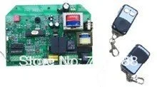 

AC sliding gate opener control board with 2pcs remote control,learning code or rolling code