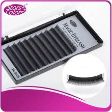 Quaily густые ресницы цвет черный Волшебные накладные ресницы Индивидуальные ресницы, натуральные ресницы