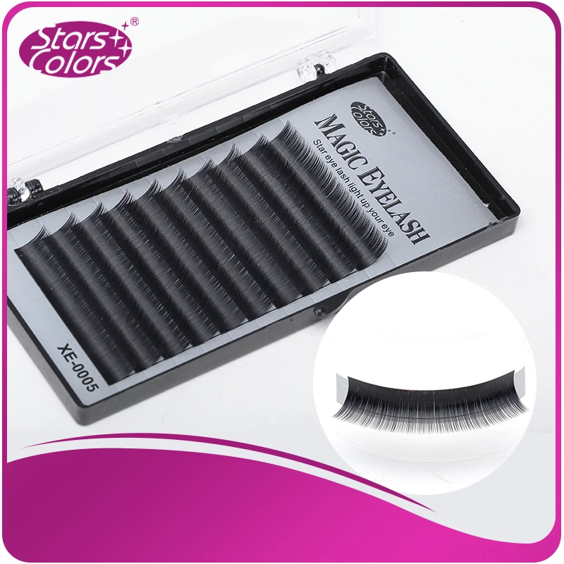

Quaily thick lashes color black magic Eyelash Extensions fake eyelash individual eyelashes,nature eyelashes