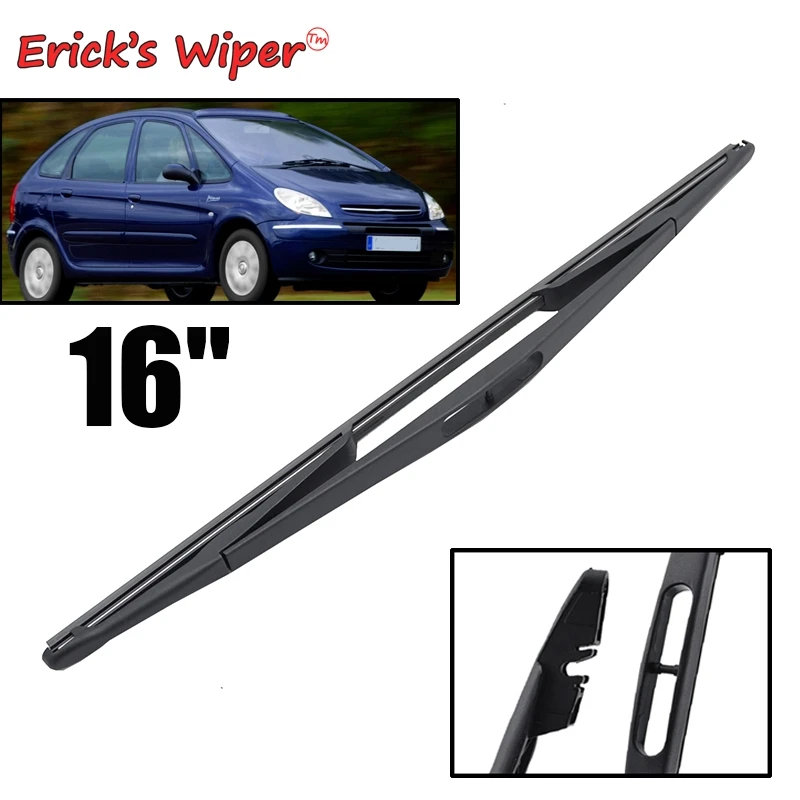 C4 / C4 PICASSO MOTEUR BRAS BALAIS ESSUIE GLACE Balai+Bras d Essuie Glace  arriere - Peugeot 206 Citroen Saxo C4 C4 Picasso