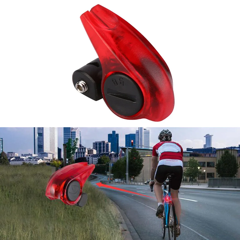 Велосипедный стоп-сигнал безопасности дорожного велосипеда Предупреждение светодиодный свет складной MTB Велоспорт подходит автоматический Управление