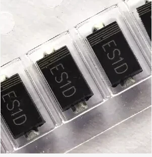 100 шт. SMD ES1D SF14 1A / 200 В быстрое восстановление диодный выпрямитель A019 | Электронные