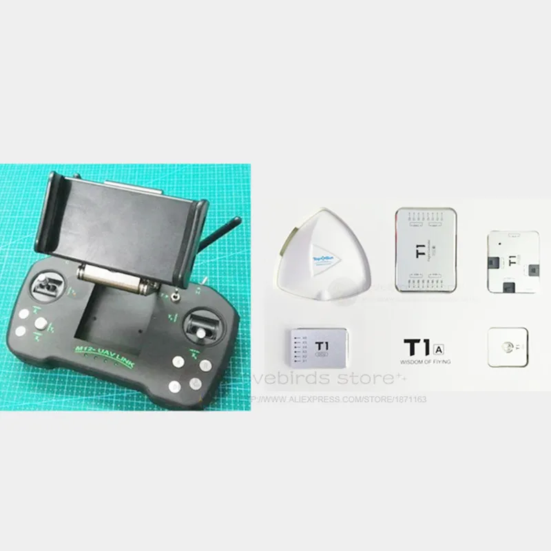 

Agricultural drone control system combo TopXgun T1-A flight controller + M12 datalink remote control