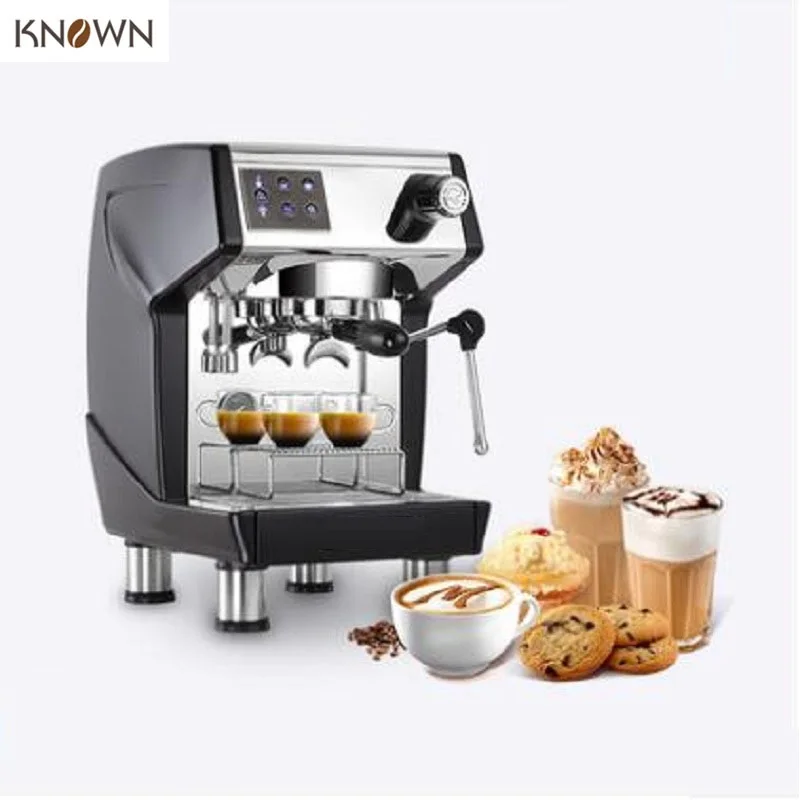 commercial espresso coffee machine grinding concentrate semi automatic