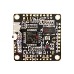 Системы matek F722-STD STM32F722 F7 Полет управления Встроенный OSD BMP280 барометр ящик для Радиоуправляемый Дрон