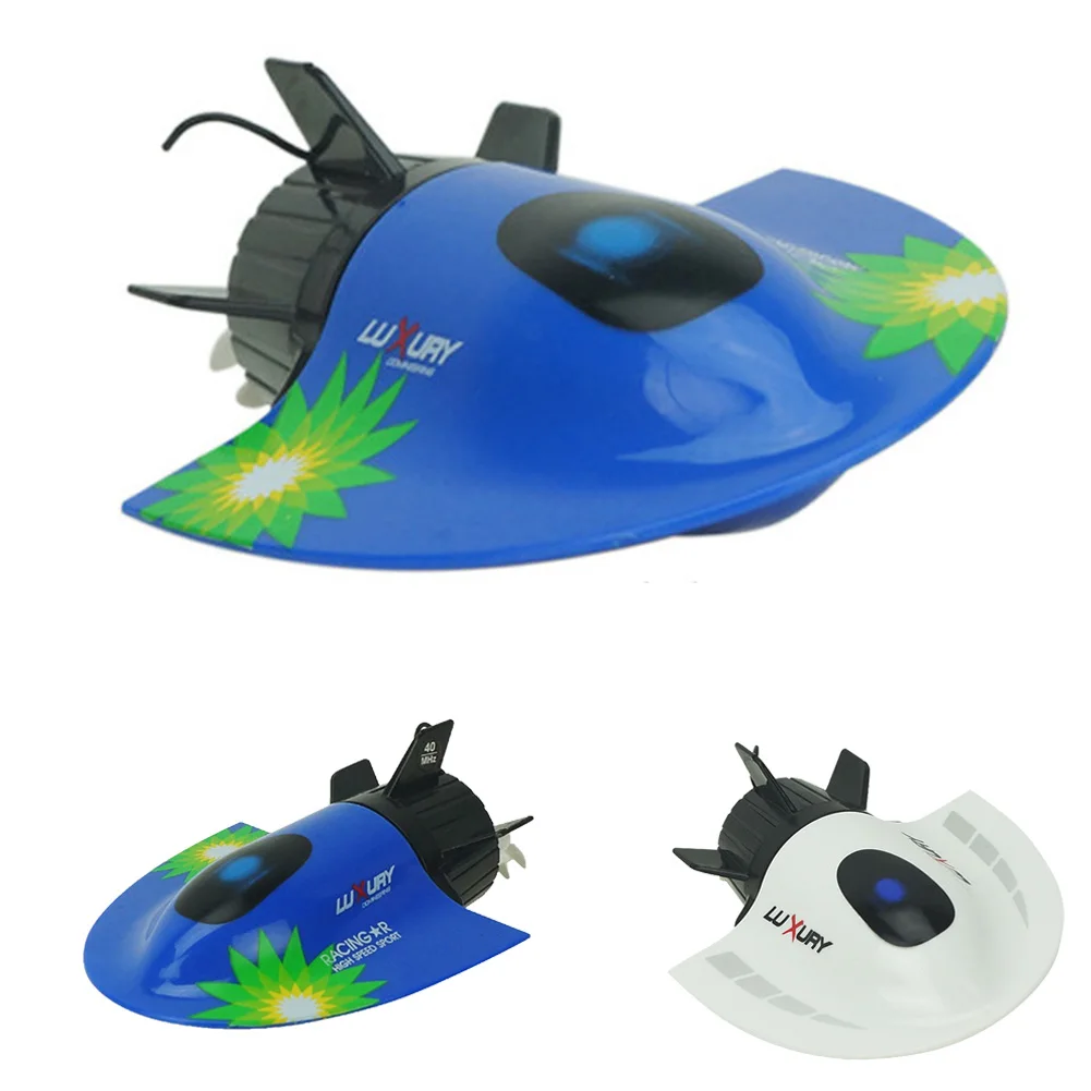 

New Create Toys 3314 Ready-to-go Mini Radio Control Boats Sightseeing Submarine 5CH 27Mhz / 40Mhz Transmitter RC Toy