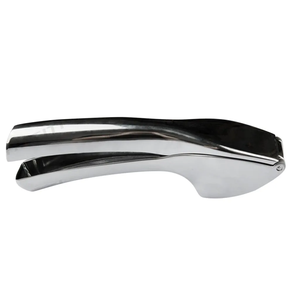 

PC Garlic Press Stainless Steel Alloy Cutter Ginger Crusher Meat Presser Grinder Kitchen Squeeze Tool Kitchen Garlic Press