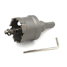 41 мм вольфрамовые Твердосплавные наконечники для безшовных 1," трехзажимных переборок фланец