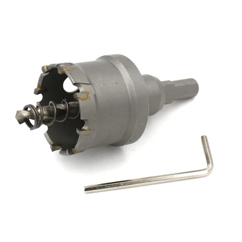 

41mm Tungsten Carbide Tipped Holesaw for Weldless 1.5" Tri-Clamp Bulkhead Flange